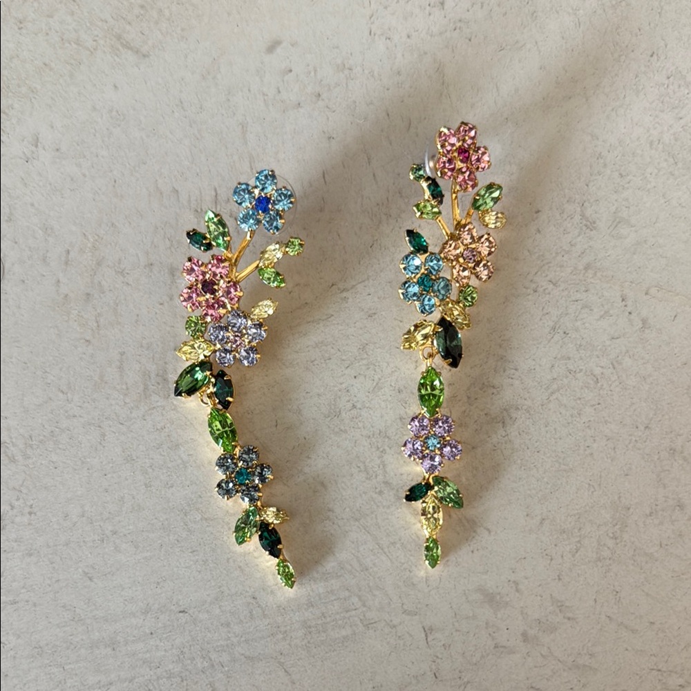 Jennifer Behr Verlee Floral Earrings